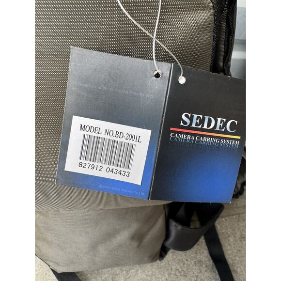 NWT SEDEC Hiker Series BD-2001L Backpack 18.6" x 12.7" x 8" - Picture 7 of 9